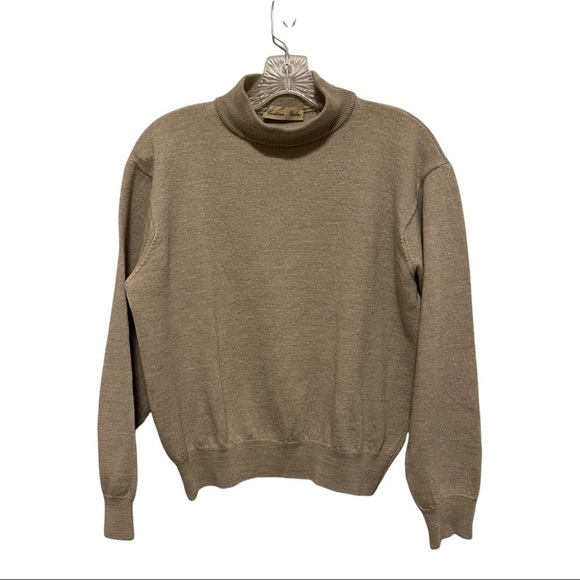 Cortina Italy Women 100% Wool Sweater Size L - Picture 2 of 4